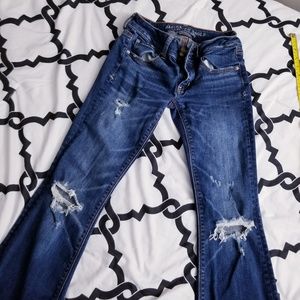 American Eagle Distressed Jeans